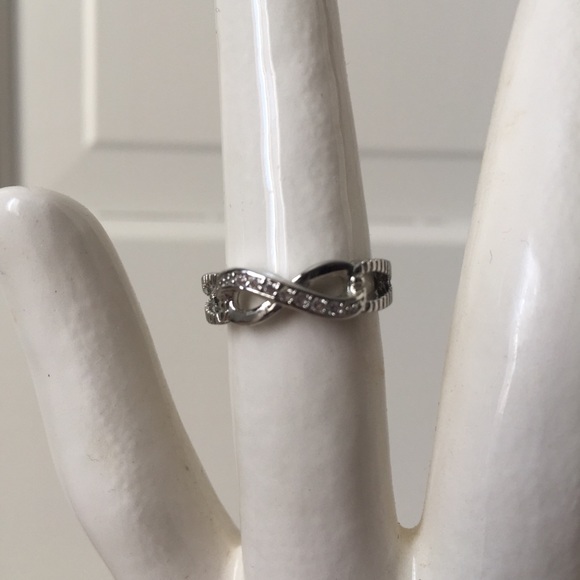 Ring - 925 Sterling Infinity - Picture 4 of 5